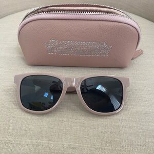 Taylor Swift Blush Pink 1989 Sunglasses with Matching Case